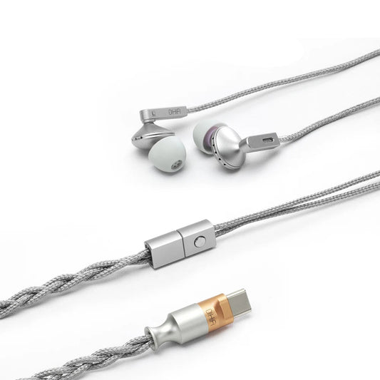 ddHiFi E13P (Memory) Semi-In-Ear Planar Earphones