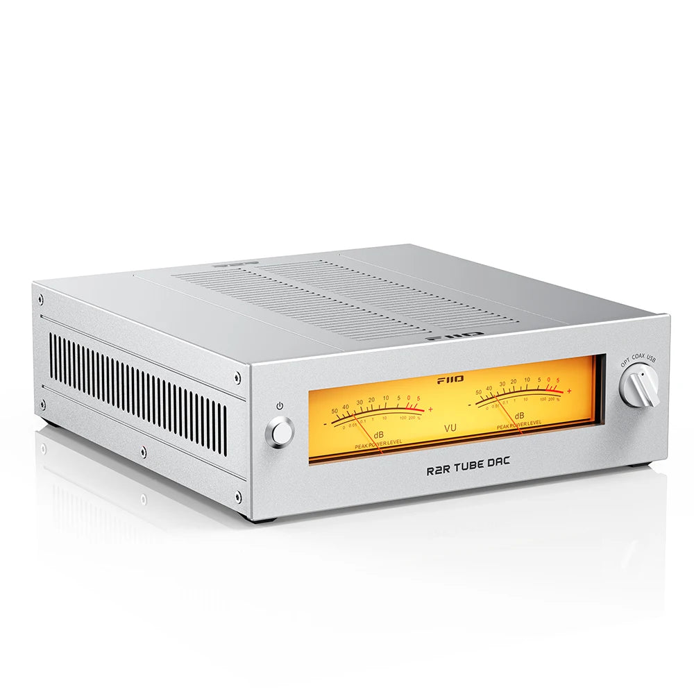 FiiO WARMER R2R Fully Balanced JJ E88CC Tube DAC/Amp