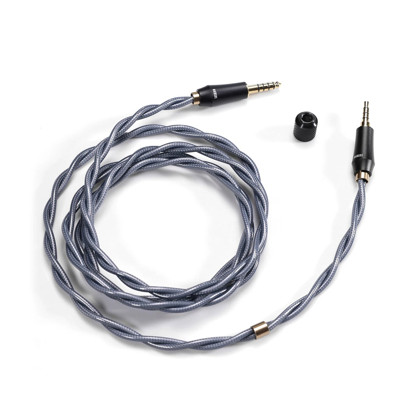 ddHiFi BC150B-MV Double Shielded Silver Headphones Cable for Sony MDR-MV1
