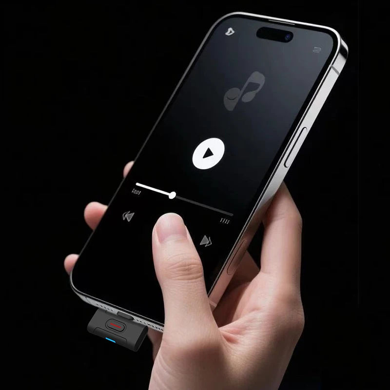 xDuoo MX-C1 Bluetooth 5.4 LE Audio Transmitter with Low-Latency