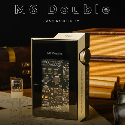 Musehifi M6 Double JAN 6418+IN-17 Portable DAC & Headphone Amplifier