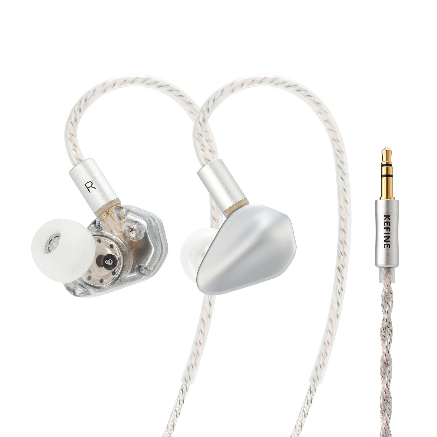 KEFINE Loric IEM | PU+Titanium Diaphragm, Dual-Magnet Dual-Chamber