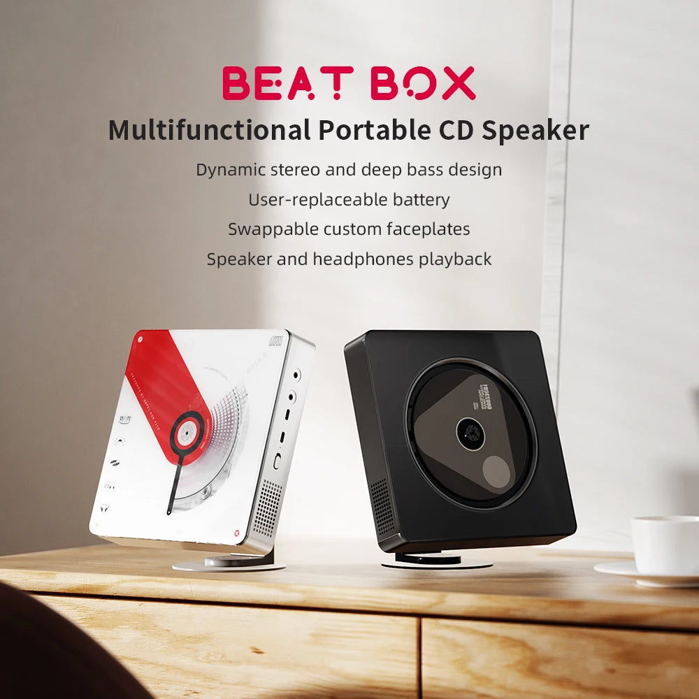FiiO Snowsky BEATBOX Portable CD Player