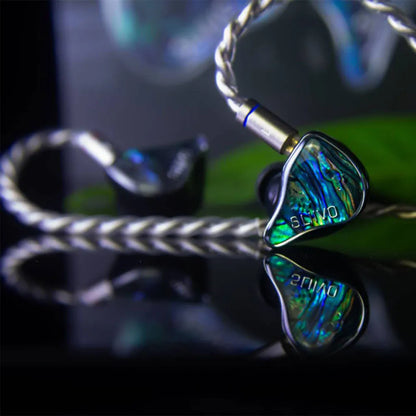 MYER-Audio SLIIVO SL224 IEM — 2DD + 2BA + 4 Micro-Planar Hybrid