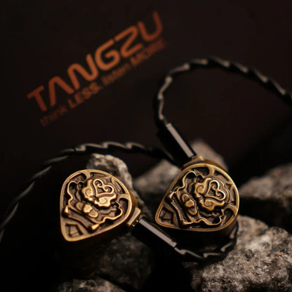 TangZu XuanWu Gate II 9-Driver Flagship IEMs with Swappable 3.5mm/4.4mm Plugs