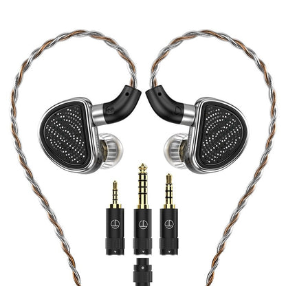 TRN TA4 2BA+2DD Knowles Hybrid  in-Ear Earphones/Headphone - The HiFi Cat