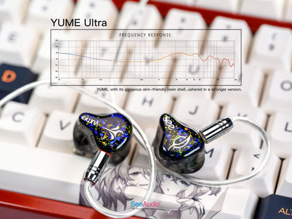 Seeaudio Yume Ultra 1DD+2BA  In-Ear Monitors IEM Earphones Earbuds - The HiFi Cat
