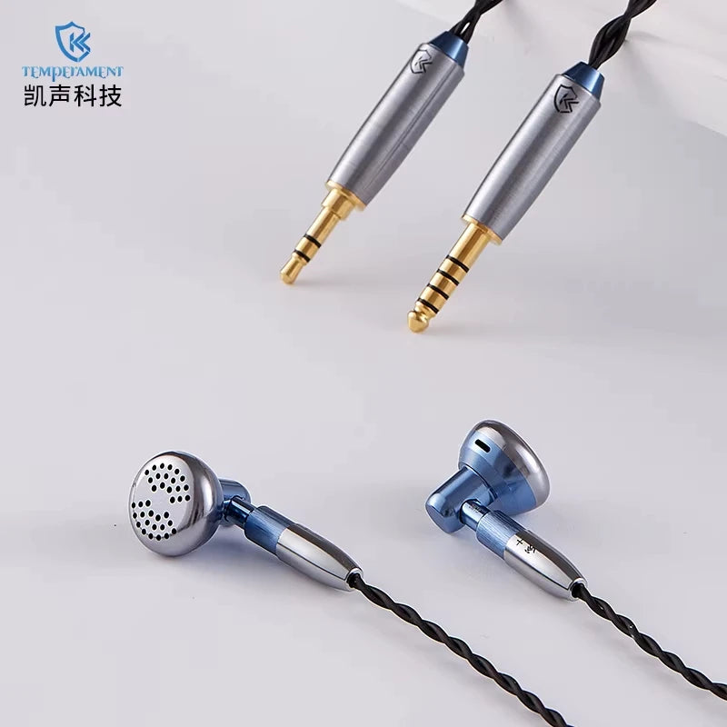 Temperament DM7S 137 Reference-Grade Flat-Head Earbuds