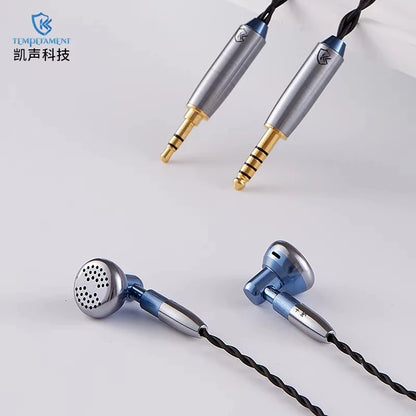 Temperament DM7S 137 Reference-Grade Flat-Head Earbuds