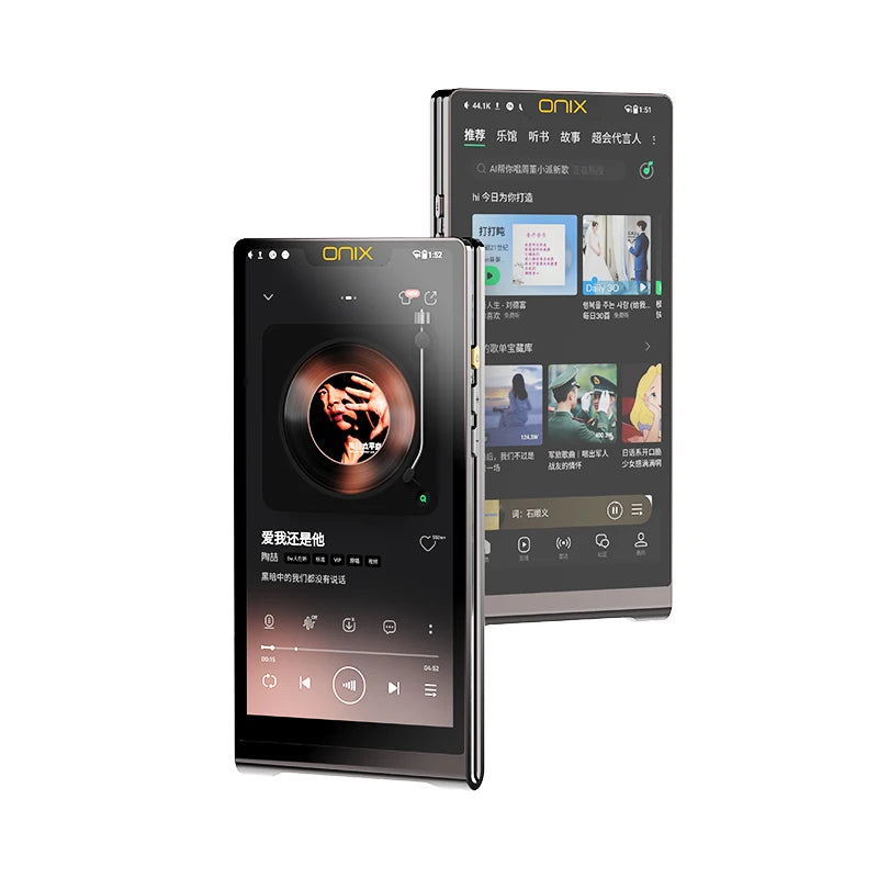 ONIX Waltz XM10 Ltd High-End Portable Hi-Fi Music Android Player