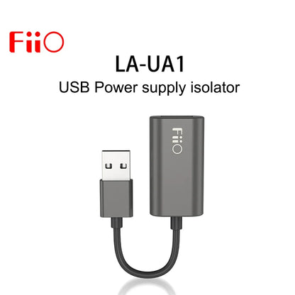 FIIO LA-UA1 LA-UB1USB-A to USB-B Audio Cable/USB Power Purifier