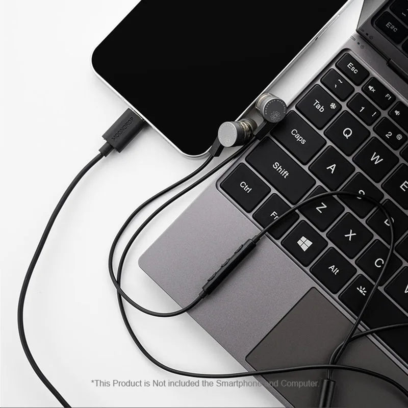 MOONDROP MARIGOLD 1DD Dynamic DSP USB-C In-ear Earphone