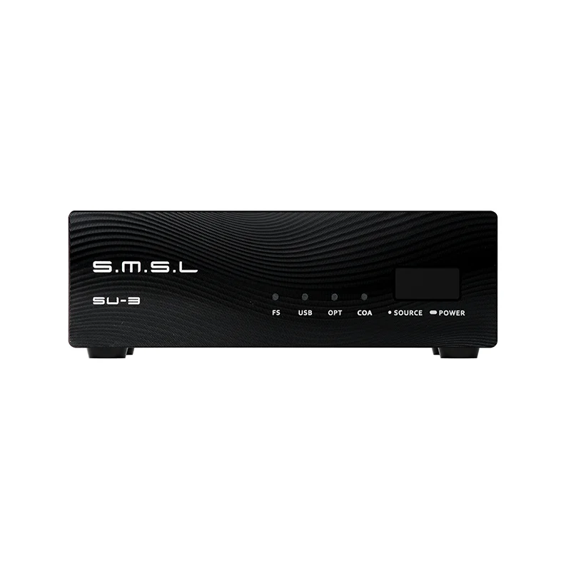 SMSL SU-3 USB DAC with AK4496, 32-Band PEQ and DSD512