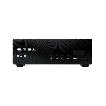 SMSL SU-3 USB DAC with AK4496, 32-Band PEQ and DSD512