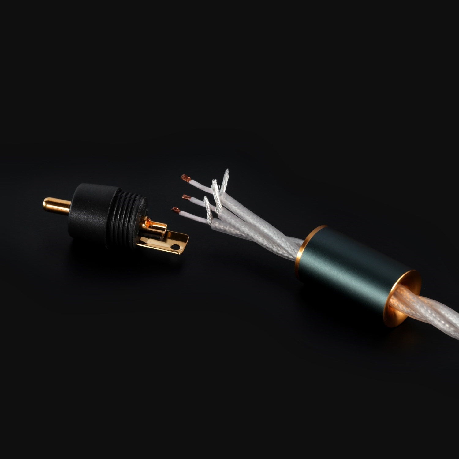 ddHiFi RC20A RCA Signal Cable with PCOCC Conductor for Connecting DACs - The HiFi Cat