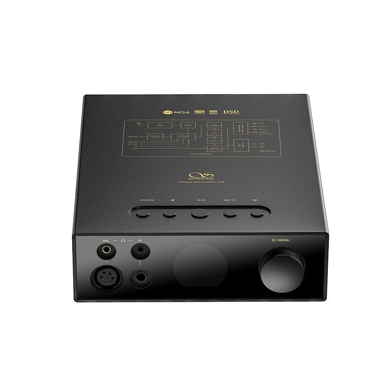 SHANLING EH3 ES9039SPRO Hi-Res Audio Desktop DAC AMP Streamer - The HiFi Cat