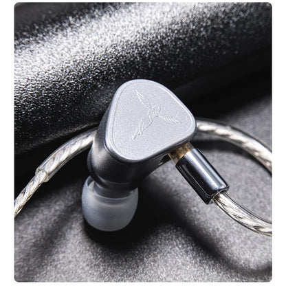 TANCHJIM ORIGIN DMT5 Dynamic Driver Matte silver In-Ear Earphone IEM