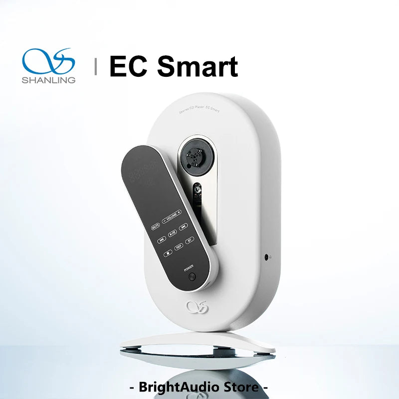 SHANLING EC Smart Bluetooth 5.4 CD Player with Sanyo DA11 Optical