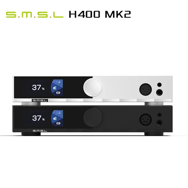 SMSL H400 MK2 amplifier Fully-Balanced Headphone Amp 14xOPA1612A op-amps