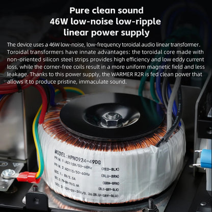 FiiO WARMER R2R Fully Balanced JJ E88CC Tube DAC/Amp