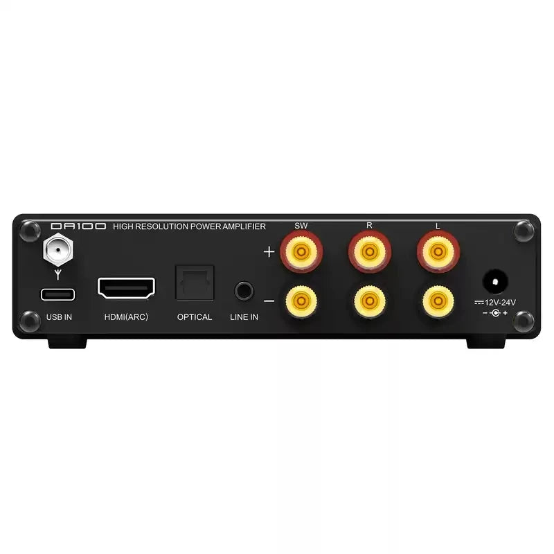 S.M.S.L DA100 2.1ch Power Amplifier | Dual TAS5827  | 67W×2 + 100W Sub