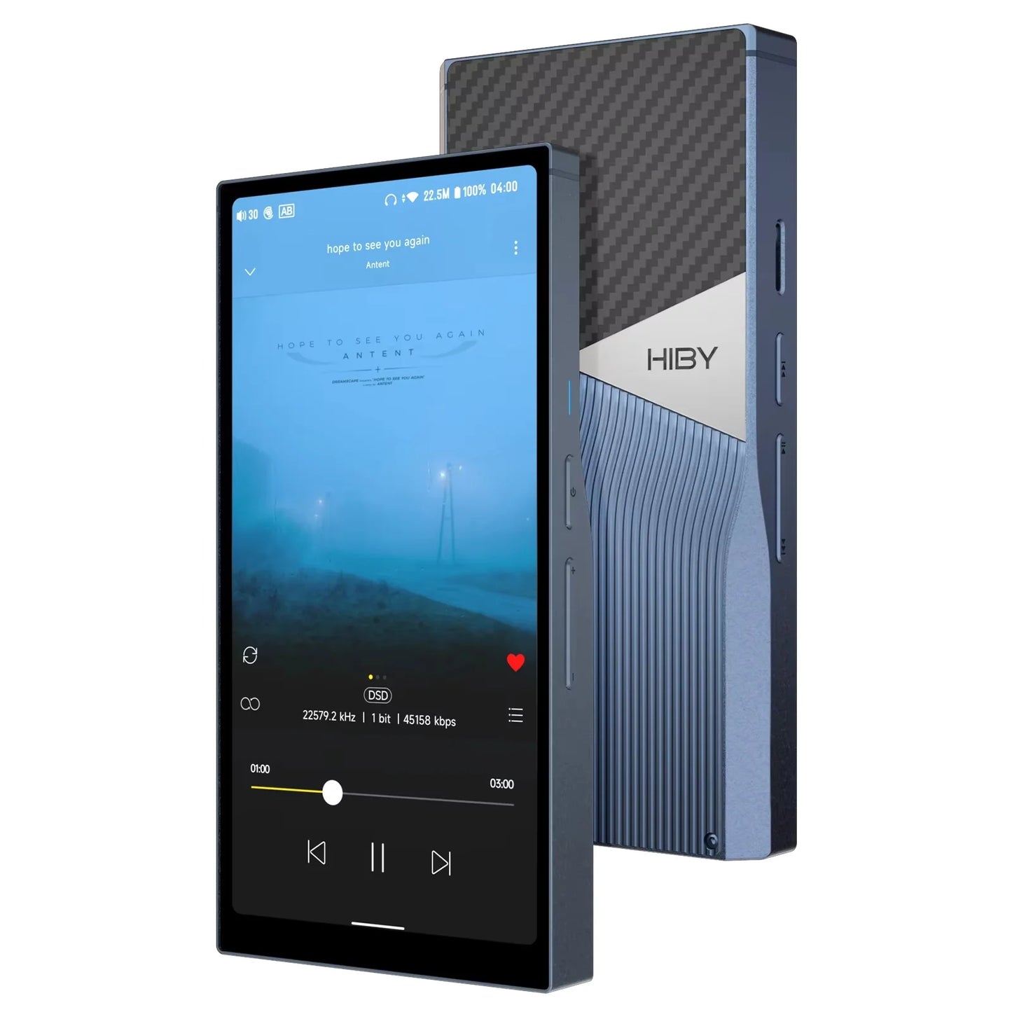 HiBy R6 Pro II 2025 Bluetooth Lossless Music Player With 5.9' Screen HiFi Audio USB DAC AMP CS4308P*2 Custom Portable MP3 Player