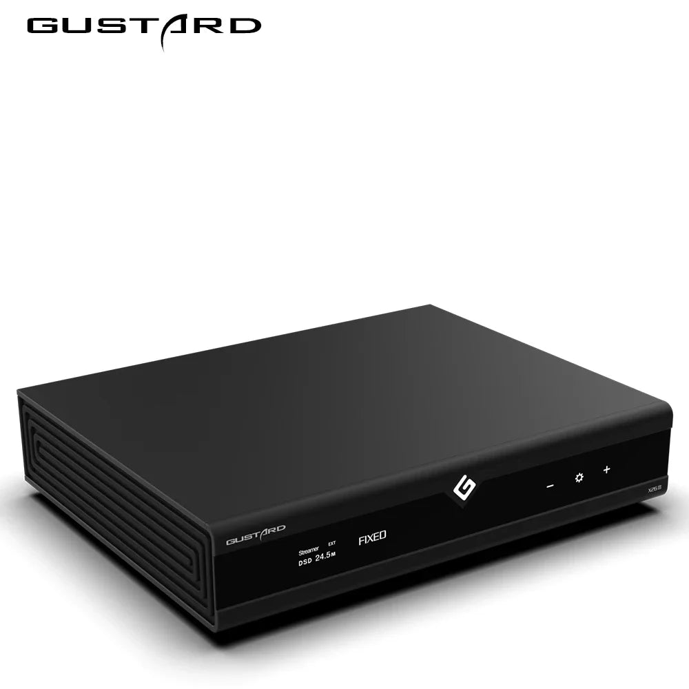 GUSTARD X26III MQA DAC Network Streaming Decoder 2*ES9039SPRO