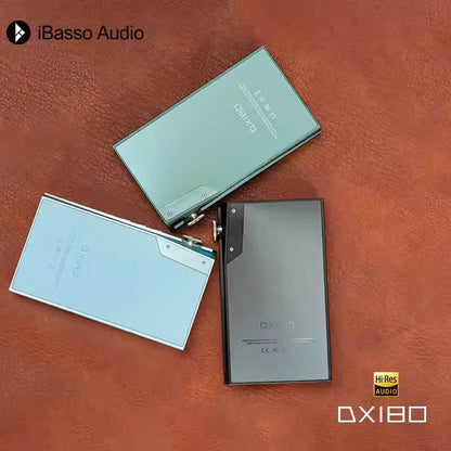 IBasso DX180 CS43131*4 Hi-Res Bluetooth 5.0Digital Audio Player