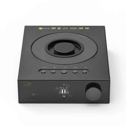 SHANLING ET3 CD Transport Music Player Wireless Bluetooth WiFi Streaming Hi-Res Audio Full-Featured Digital Turntable