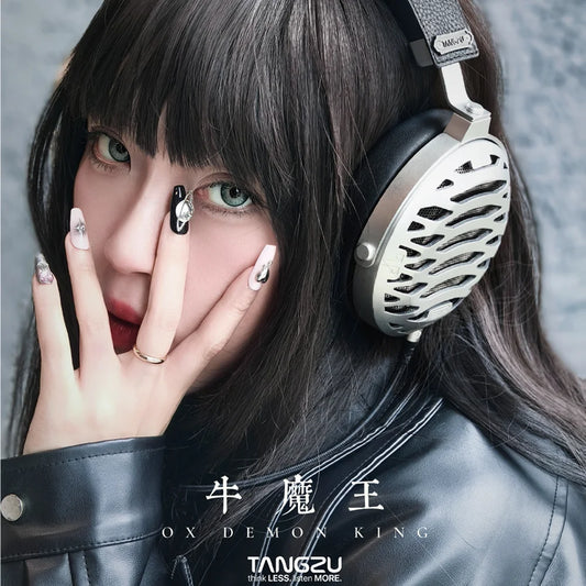 TANGZU OX Demon King Open-Back Planar Magnetic Headphones