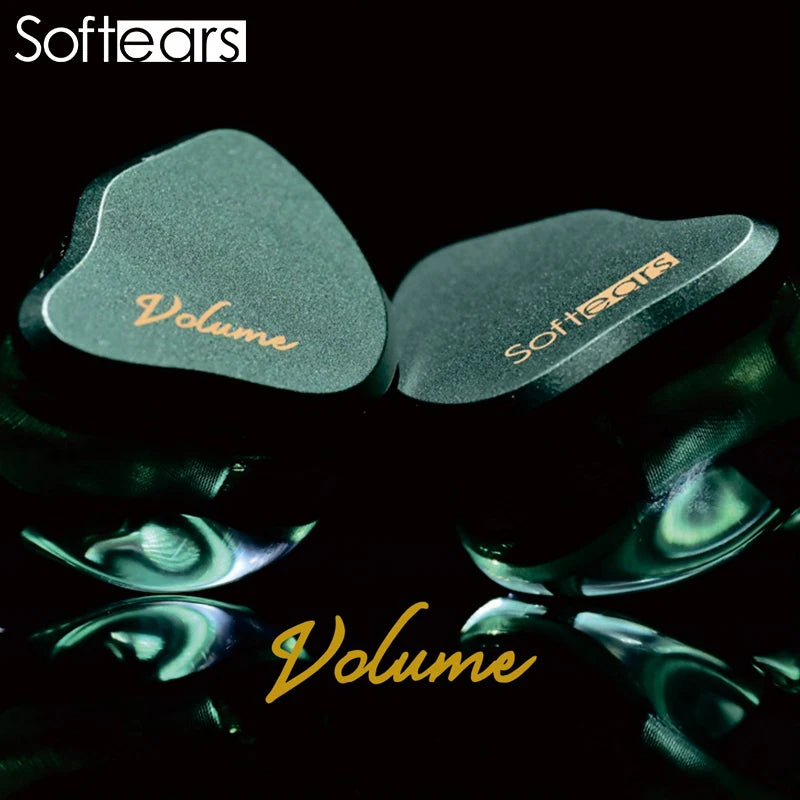 Softears Volume In-Ear Monitor Hybrid Technology Earphones 1 Dynamic