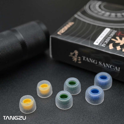TANGZU Tang Sancai Wide Bore Version Eartips for Earphones - The HiFi Cat