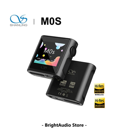 SHANLING M0S CS43131 Hi-Res Audio Music Player MP3