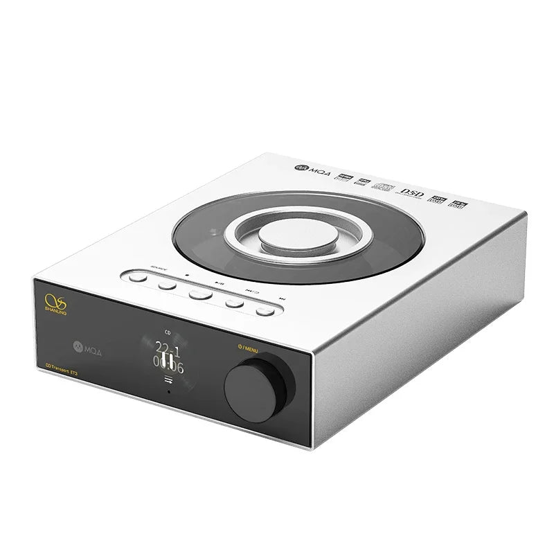 SHANLING ET3 CD Transport Music Player Wireless Bluetooth WiFi Streaming Hi-Res Audio Full-Featured Digital Turntable