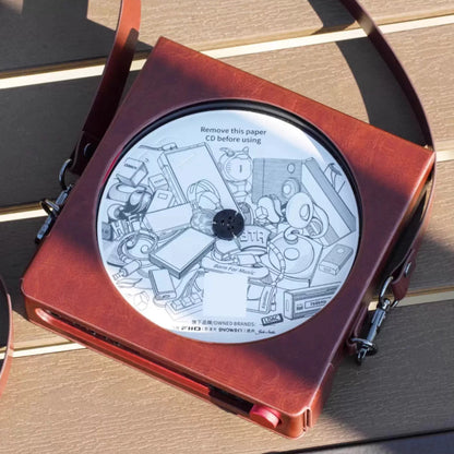 FiiO SK-DM15 PU Case for DM15 CD Player