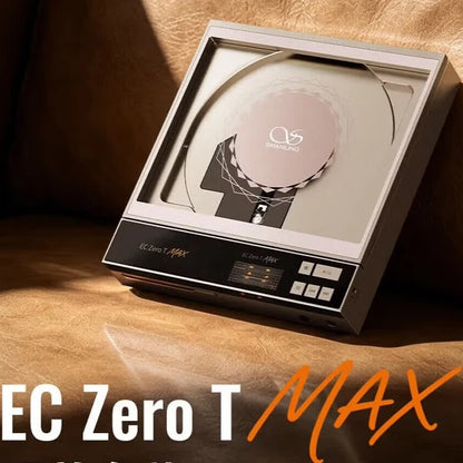 SHANLING EC Zero T MAX (EZT MAX) High-End Portable CD Player R2R DAC Tube Amp