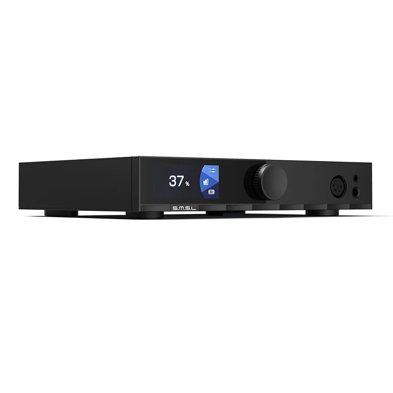 SMSL H400 MK2 amplifier Fully-Balanced Headphone Amp 14xOPA1612A op-amps