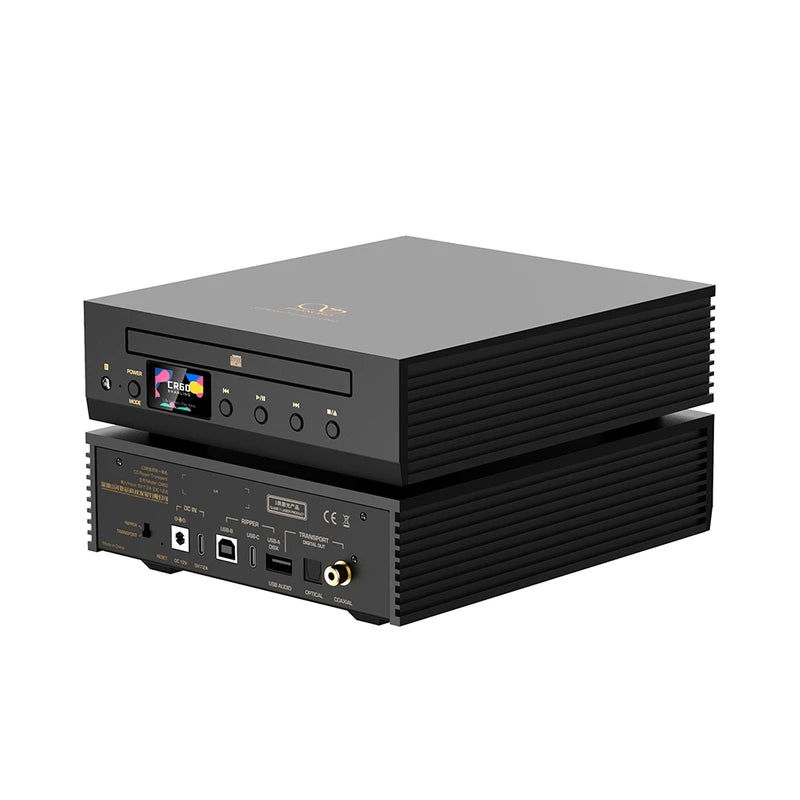 Shanling CR60 Dedicated CD Transport & Ripper | Coaxial, Optical, USB Output