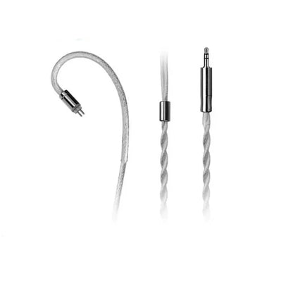 SIMGOT LC7 OFC Silver Plated IEM Upgrade Cable - The HiFi Cat