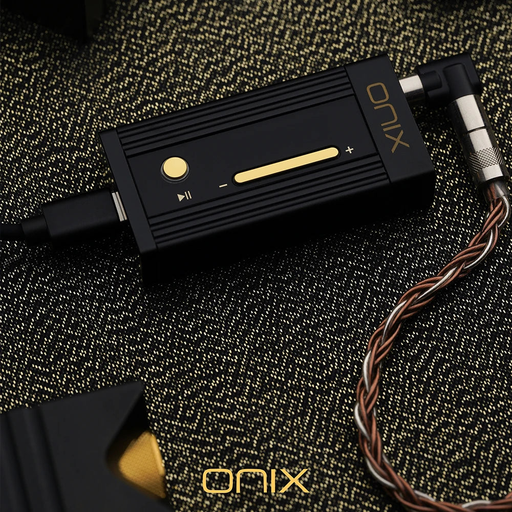 ONIX Alpha XI1 Protable USB DAC AMP Headphone Amplifier 2* CS43198 2* SGM8262-2