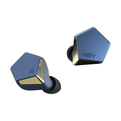 HiBy Project Ace Mg-Alloy Be-plated Dynamic Driver HIFI Earphone In-ear