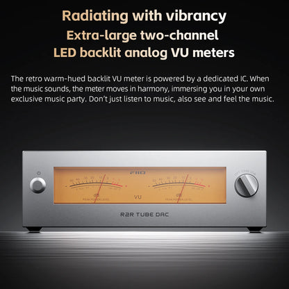 FiiO WARMER R2R Fully Balanced JJ E88CC Tube DAC/Amp