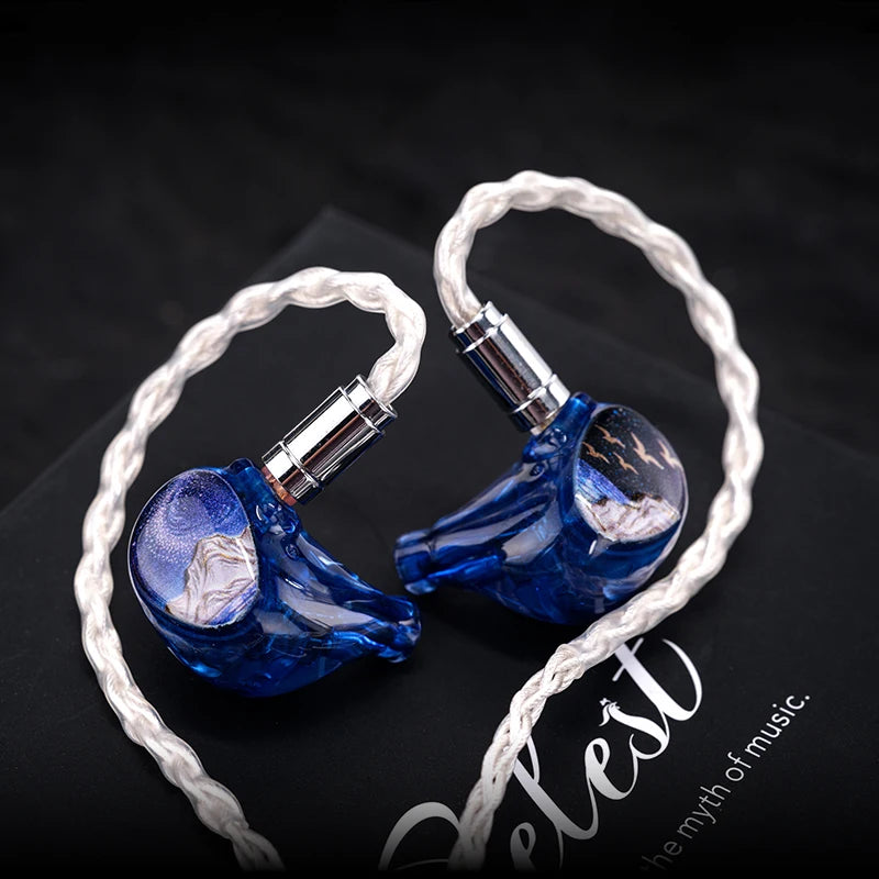 Celest PhoenixCall 2.0 2DD + 2BA + 2FPD Hybrid In-Ear Monitors