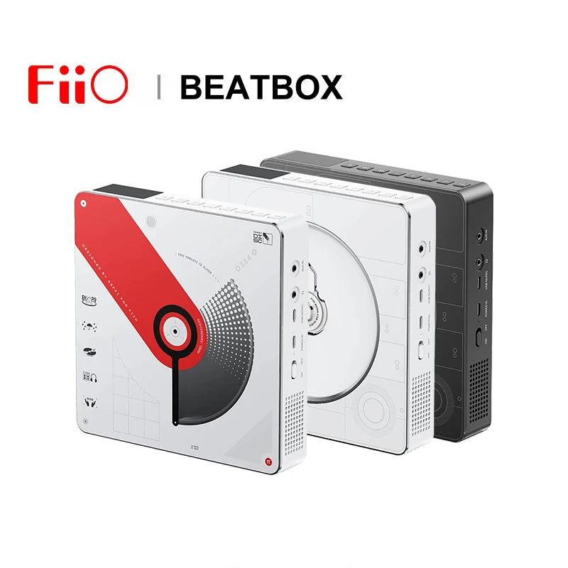 FiiO Snowsky BEATBOX Portable CD Player