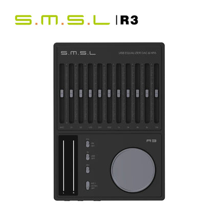 SMSL R3 Gaming DAC & Headphone Amplifier with USB