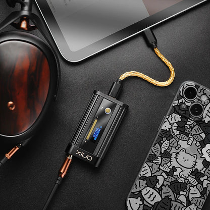 Onix Beta Xi2 Portable HIFI Tube DAC AMP Headphone Amplifier