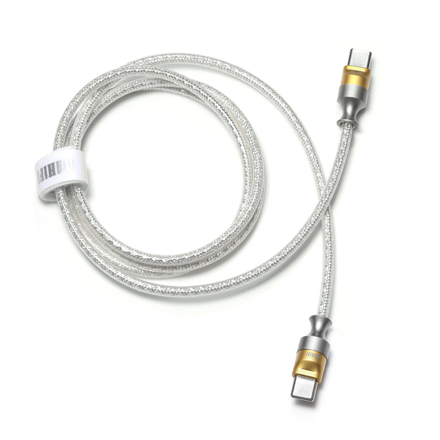ddHiFi TC02C / TC02L Audiophile-Grade Fast Charging Cable with OFC - The HiFi Cat