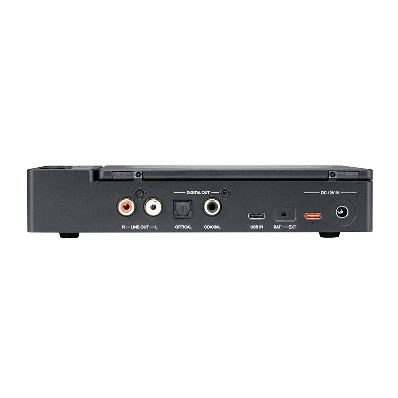 xDuoo CDM-10 High-Performance Portable Tube CD Player | Dual CS43198