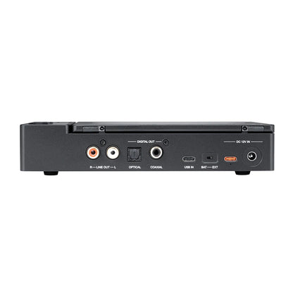 xDuoo CDM-10 High-Performance Portable Tube CD Player | Dual CS43198