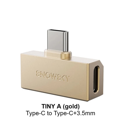 FiiO Snowsky TINY USB DAC AMP Adapter Headphone Amplifier 3.5/4.4mm